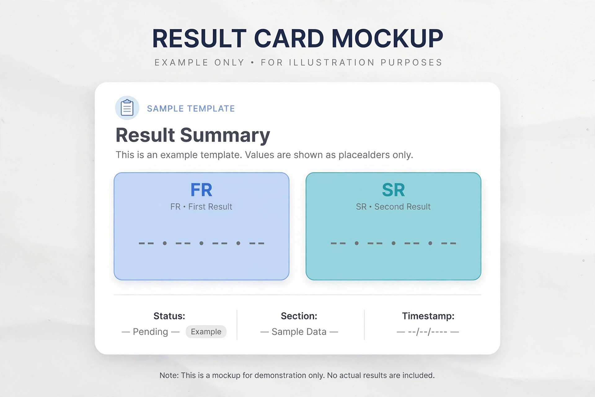 How to read a Shillong morning teer result number format guide