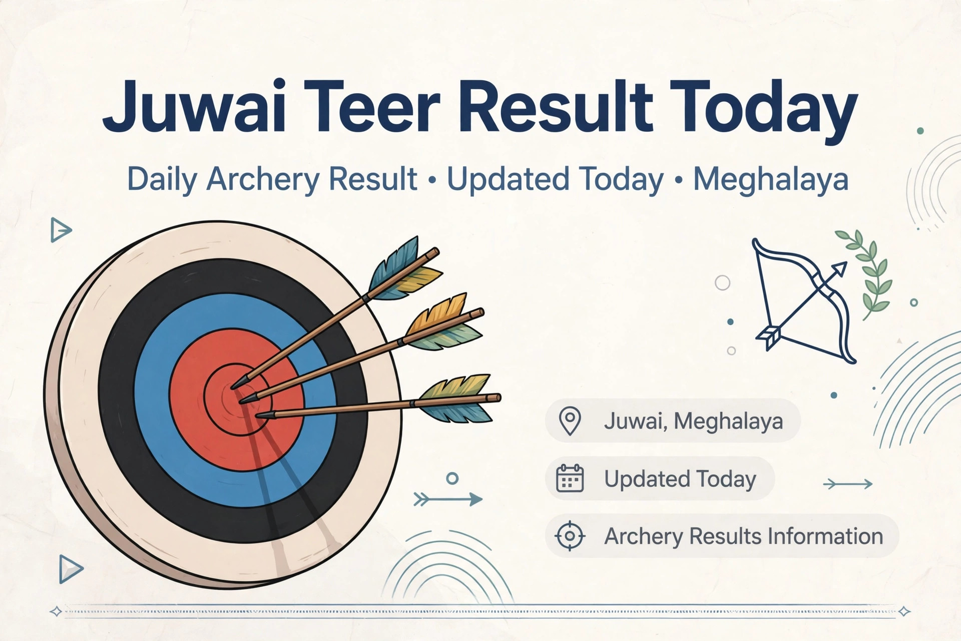 Juwai Teer result today first and second round declaration guide