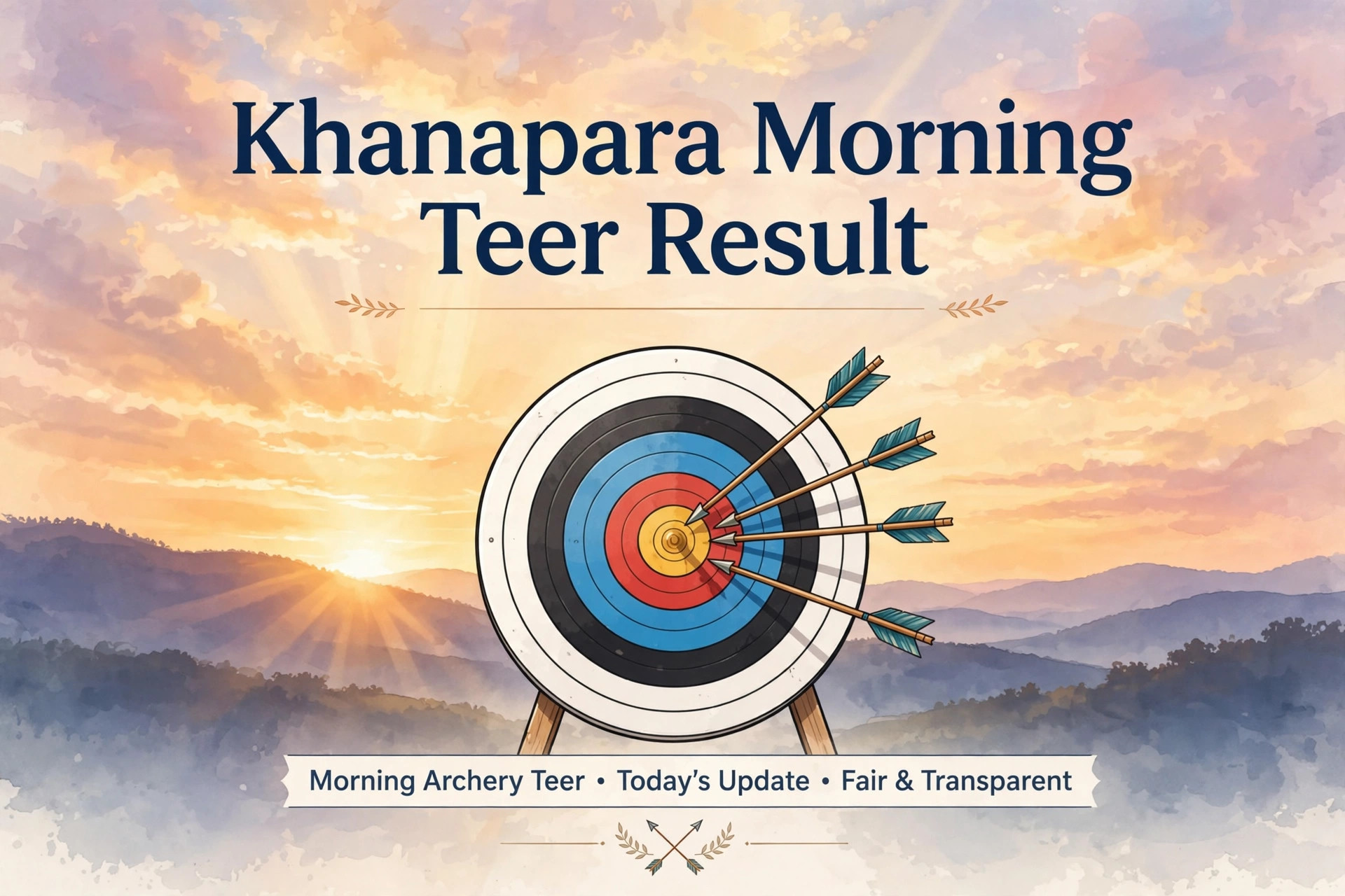 Khanapara morning teer result guide with first round and second round timings