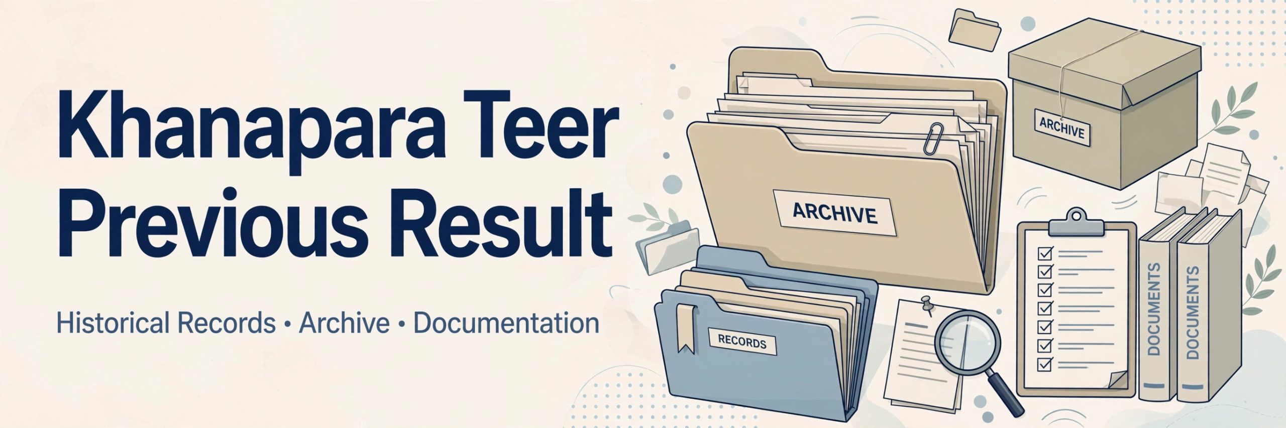 Khanapara Teer previous result archive with past FR and SR numbers