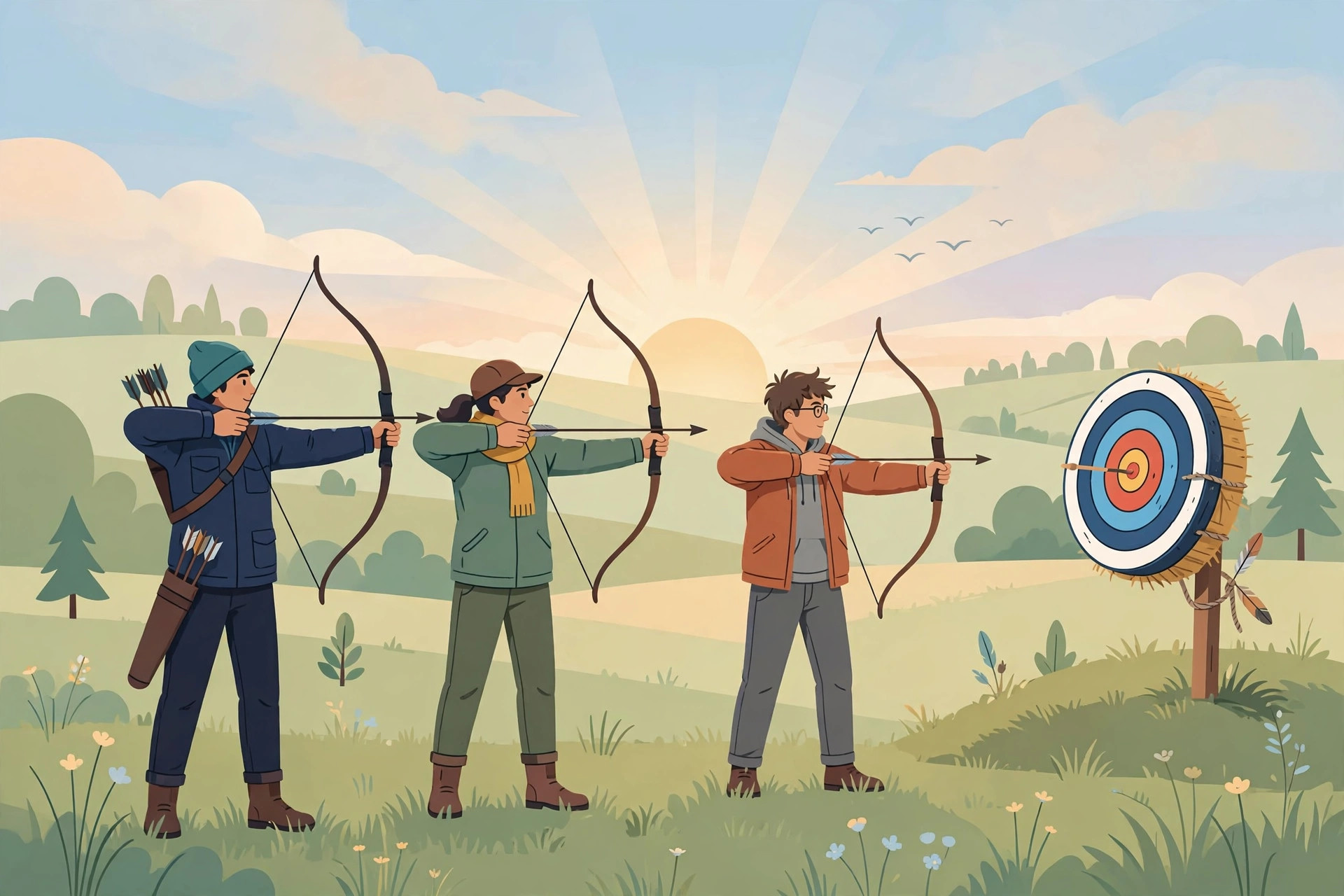 Archery tradition behind the Shillong morning teer game in Meghalaya