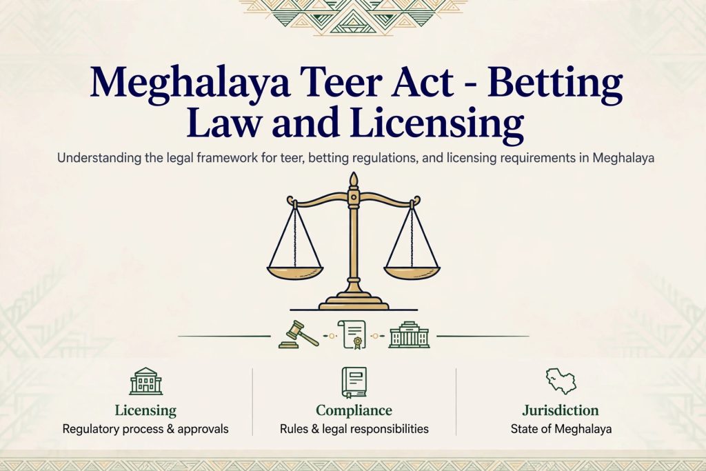 Meghalaya Teer Act - Betting Law and Licensing