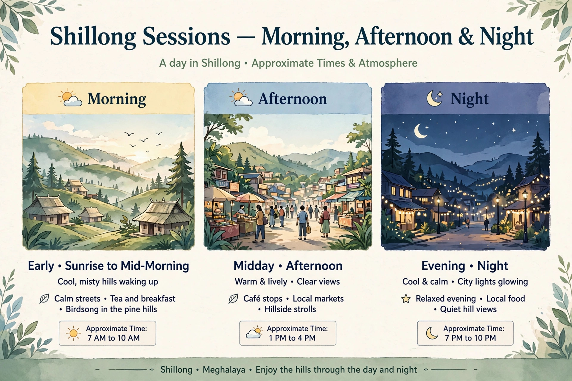 Shillong teer time schedule for morning, afternoon and night FR and SR rounds
